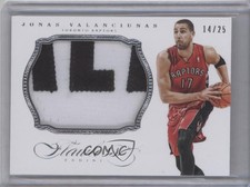 2013-14 Panini Flawless Patch /25 Jonas Valanciunas #27 Patch