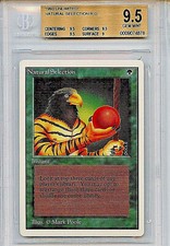 MTG Unlimited Natural Selection BGS 9.5 Gem Mint Magic card WOTC Amricons 4878