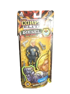 Lanard Corps Elite Diesel Action Figure - Picture 1 of 1
