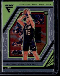 2023-24 Panini Flux Simone Fontecchio RC Utah Jazz