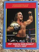 2017 Topps WWE Heritage 30 Years of Summerslam Buy 2 Get 3 Free Complete set