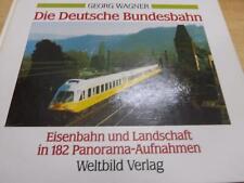 (P) G. Wagner- Die Deutsche  Bundesbahn in 182 Panorama Aufnahmen 
