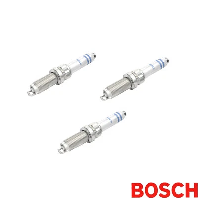 SPARK PLUGS x 3 BOSCH 0242140567 CITROEN DS OPEN PEUGEOT VAUXHALL 1.2 A2782 - Image 1 of 4
