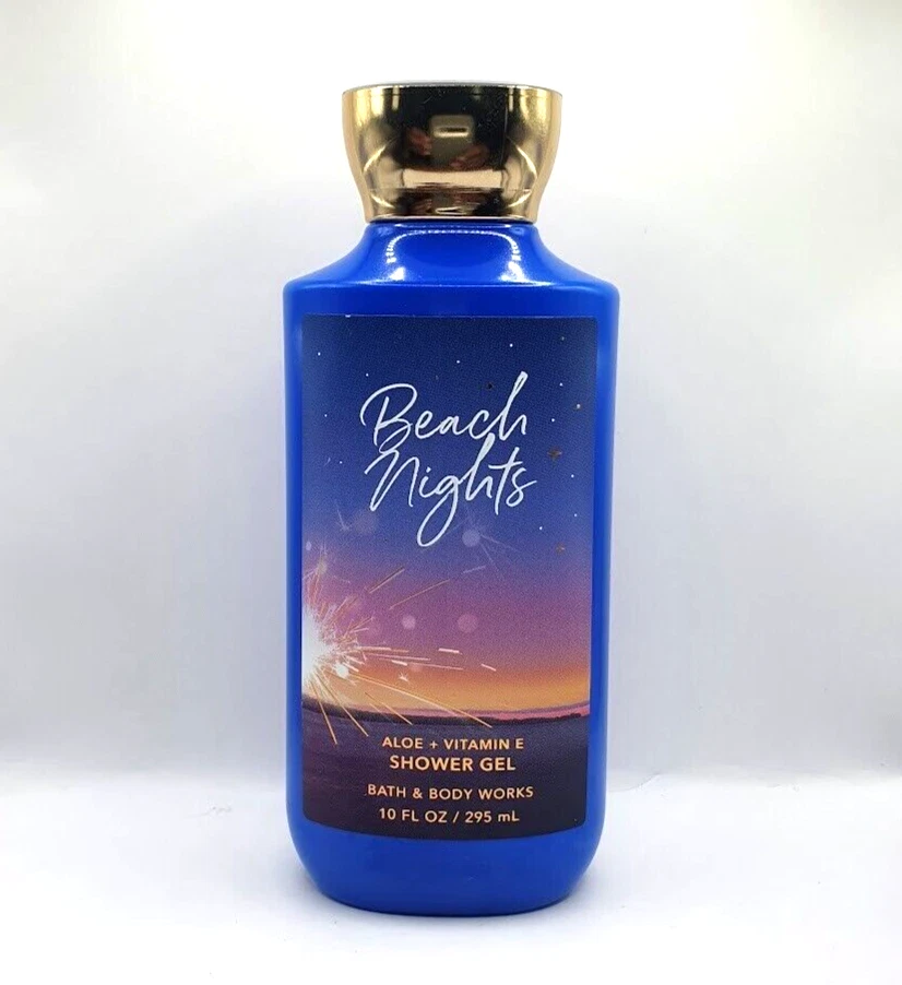 BATH AND BODY WORKS BEACH NIGHTS BODY WASH 10 FL OZ - Image 1 of 1