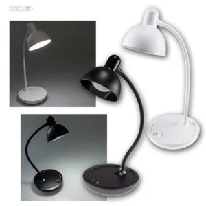 LED Schreibtisch-Lampe touch-dimmbar USB-/Batterie-Betrieb Schreib-Tisch-Leuchte - Bild 1 von 8