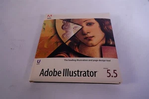 Adobe Illustrator 3.5 for UNIX / SGI IRIX Vintage Software Sealed - Picture 1 of 3