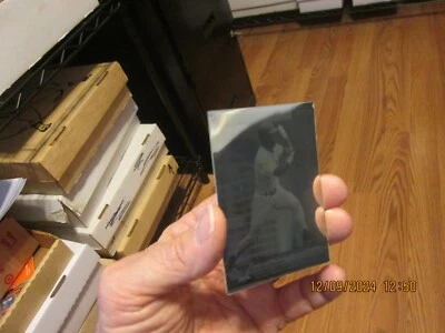 Tarjeta de inserción de holograma Greg Vaughn Brewers 1986 Denny's Grand Slam #17 Foto 1 de 2