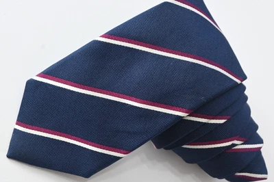 CHARLES TYRWHITT ROSA SEDA HOMBRE Corbata Cuello W: 3 1/4" POR L:61 "HECHA EN CHINA Foto 1 de 3