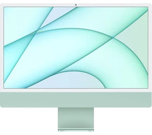 APPLE iMac 4.5K 24" (2021) - M1, 8GB RAM, 512GB SSD, Green - Pristine - Picture 1 of 9