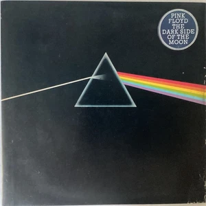 Pink Floyd ‘The Dark Side Of The Moon’ UK early press A6 /B5 (Harvest) - Picture 1 of 9
