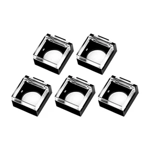 Lot de 5 caches de bouton d'arrêt pour interrupteur 16 mm pour la - Afbeelding 1 van 15