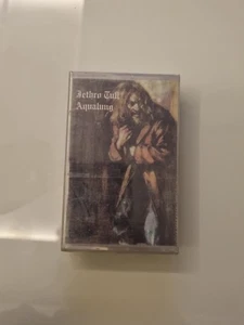 Jethro Tull - Aqualung INDIA MADE SEALED CASSETTE Rare - Picture 1 of 4