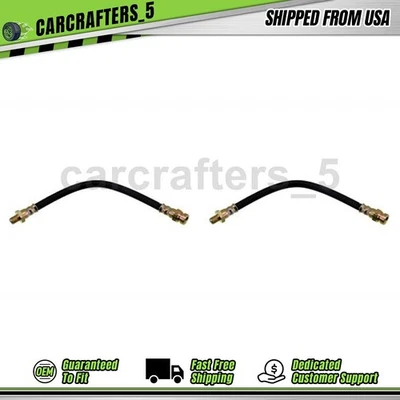 2 mangueiras hidráulicas de freio traseiro para 1999-2001 Hyundai Sonata 2.4L - Imagem 1 de 4