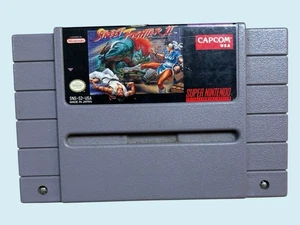 Super Nintendo SNES Street Fighter 2 Cartridge Only, Tested, Working! - Picture 1 of 2