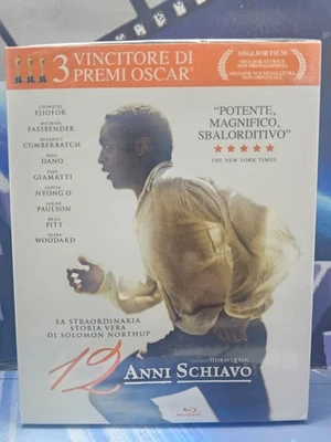 12 ANNI SCHIAVO (2014) blu ray nuovo CHIWETEL EJIOFOR - Immagine 1 di 2