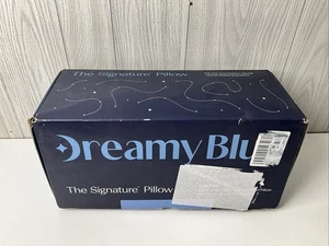 DreamyBlue Signature Pillow w/Adjustable Loft • Shredded Memory Foam Fill - KING - Picture 1 of 7