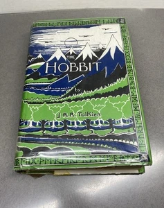 The Hobbit - JRR Tolkien - First American Edition/33rd Printing Hardcover - 1966 - Picture 1 of 11