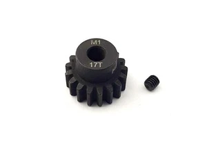 H-Speed Pignone Motore 17T, modulo 1 (5mm) per 1:8 Buggy Elettrica - HSPX117 - Zdjęcie 1 z 1