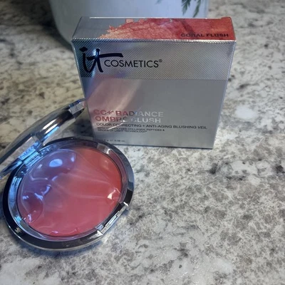 It Cosmetics CC Radiance Ombre Blush Coral Flush, 0.38 oz - Image 1 of 3