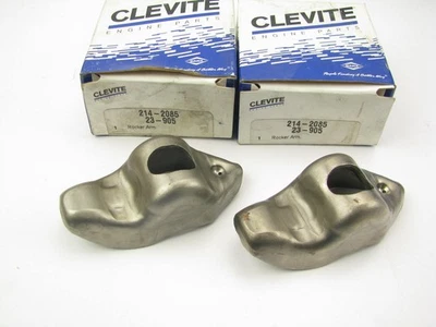 (2) Clevite 77 214-2085 Engine Rocker Arm For 1972-1982 Jeep AMC 232 258 - Image 1 of 3