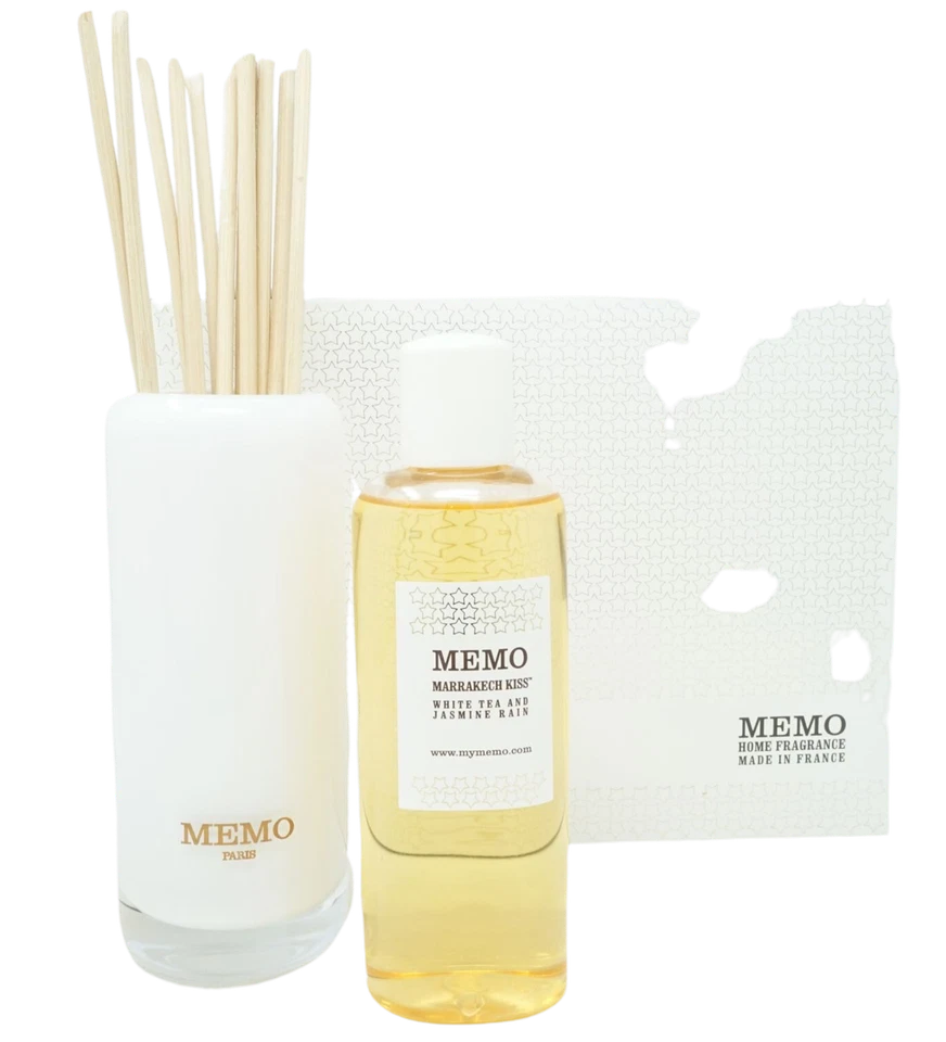 Memo Marrakech Kiss White Tea and Jasmine Rain raumduft Diffuseur de parfum 250g - Bild 1 von 1