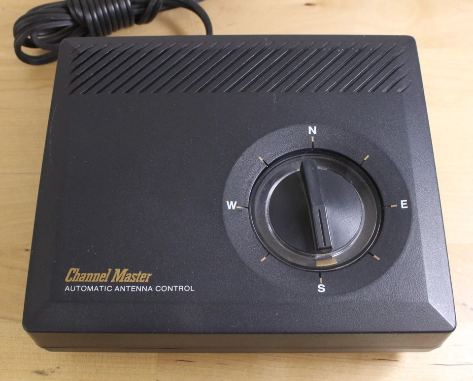 复古 Channel Master 型号 9510A 自动天线旋转器 控制 电视 HAM CB — 第 1/4 张图片