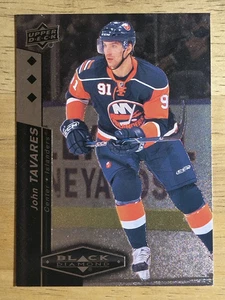 John Tavares Black Diamond #133 2010-11 - Imagen 1 de 2