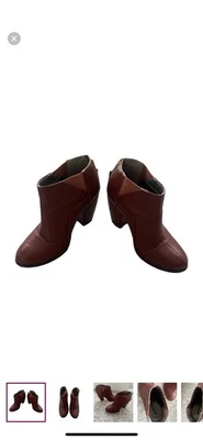 michael antonio marrón marrón botines mujer talla 6.5 Foto 1 de 4