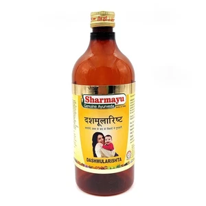 Sharmayu Dashmularishta Liquid 450ml - Picture 1 of 8