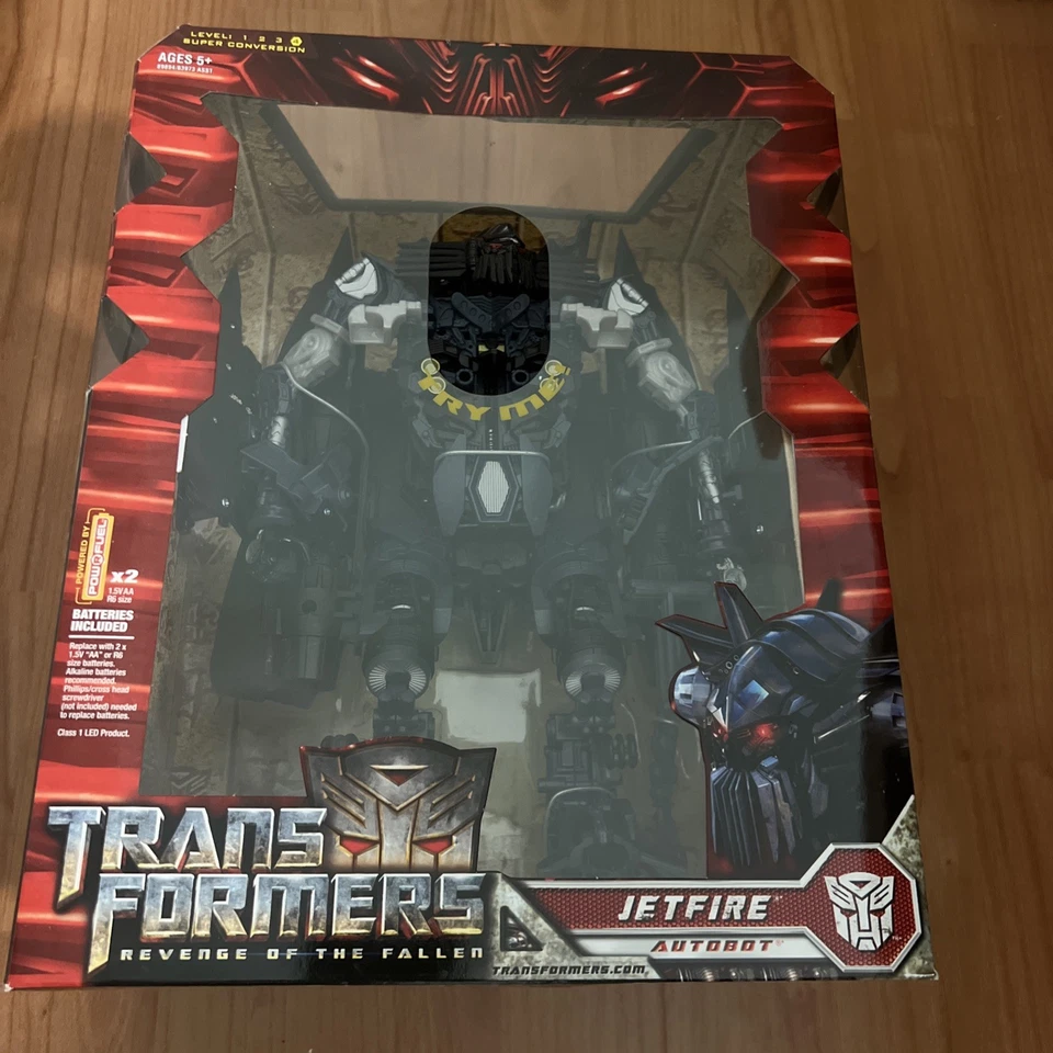 Figura de acción Transformers Revenge of the Fallen Jetfire Leader Class Foto 1 de 1