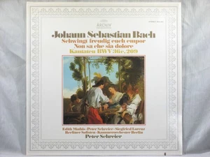 Bach - Cantatas Nos. 36c & 209 - Peter Schreier, Berlin - AP 2533 453 - Picture 1 of 7