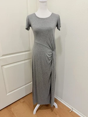 Bailey Gray Short Short Sleeve Soft Casual Maxi Dress Women’s Size XS - Image 1 of 4