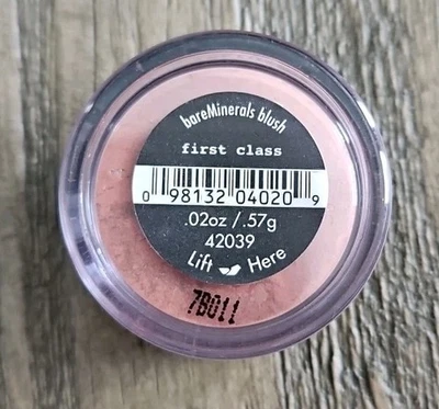 bareMinerals First Class Loose Powder Blush Face Color .02oz/.57g New - Image 1 of 2