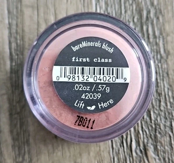 bareMinerals First Class Loose Powder Blush Face Color .02oz/.57g New - Image 1 of 2