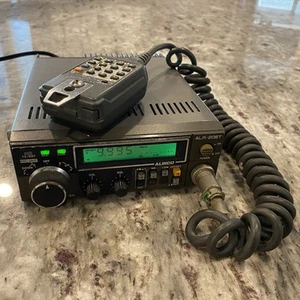 ALINCO ALR-206T VHF FM TRANSCEIVER RADIO MIC TESTED MADE IN JAPAN - Zdjęcie 1 z 17