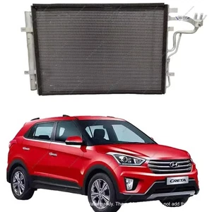 AC CONDENSER FOR HYUNDAI CRETA 2015-2020 MODEL OEM GENUINE 97606C9000 - Picture 1 of 1