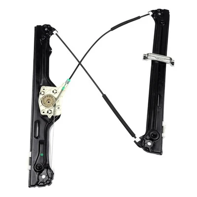 Para 2007-2013 BMW X5 regulador de janela de energia dianteiro destro 752-187 sem motor - Imagem 1 de 4