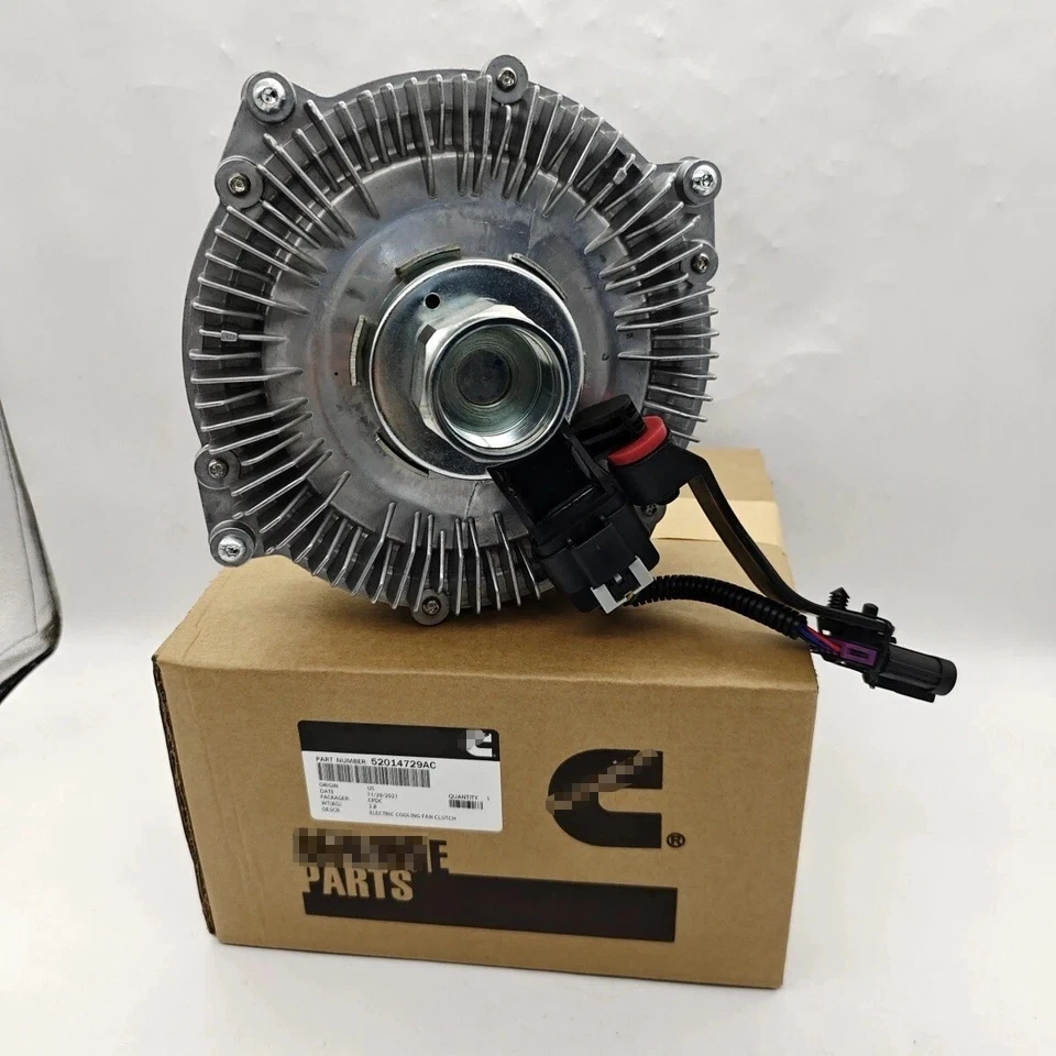 NEW 52014729AC Fan Clutch Radiator Cooling For Cummins 13-18 Ram 2500 3500 4500 Foto 1 de 4