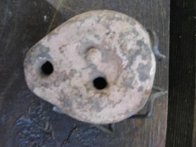 RARE LOT DE 4 LAMPES A HUILE  MODELE REDUIT ANCIENNE  AVEC SUPPORT EXPO  - Photo 1/4