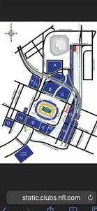2025 - BALTIMORE RAVENS PARKING PASS (LOT O) Vs. Colts August 7th - Picture 1 of 1