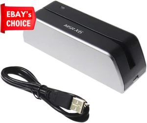 Swipe Card Reader Writer 3-Track USB Fit MSR206 MSR605X MSR606 Devices - Picture 1 of 3