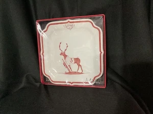 Juliska Rentier Spiele Weihnachtsteller - #3 Donner - Bild 1 von 4