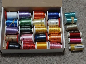 Sewing Spools Thread Robison-Anton Many Colors New - Picture 1 of 12