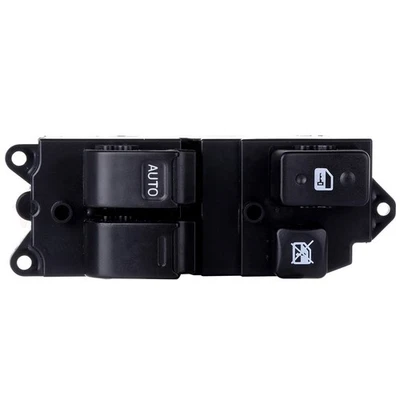 Interruptor de ventana eléctrica delantero izquierdo para Toyota Camry 1996-1997 Toyota RAV4 1995-1996 Foto 1 de 4