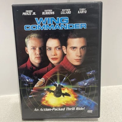 Wing Commander DVD - 1999 -  Freddie Prinze Jr  RARE - Reg 1 - Image 1 of 3