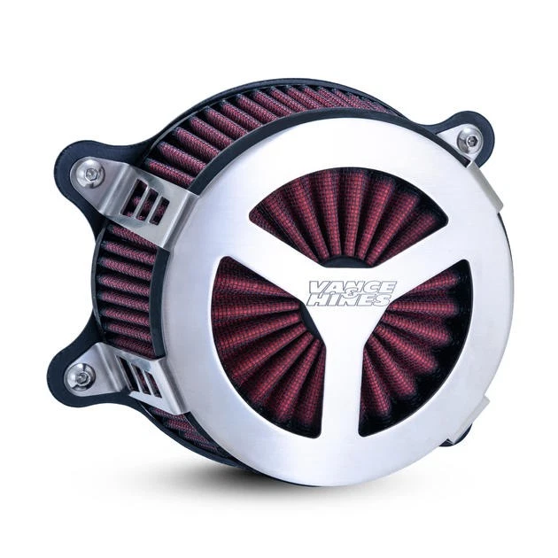Vance & Hines VO2 Radiant III Kit de admisión de aire cepillado Harley Davidson Sportster Foto 1 de 1