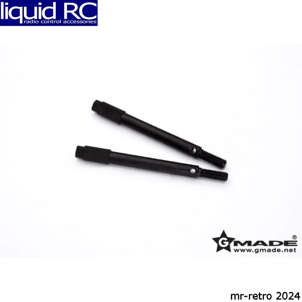 Juego de ejes de engranajes de portal trasero G-Made 51115 (2) Foto 1 de 1