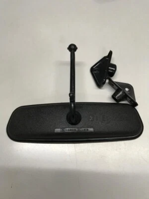 classic mini standard wingard, interior rear view mirror with sucker option  - Image 1 of 3