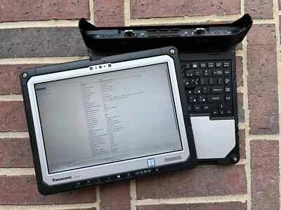 Panasonic Toughbook CF-33 2.80GHz Win 11 Core i7-7600U 16GB RAM 1TB SSD 4830Hr Foto 1 de 4