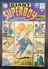 (1964) SUPERBOY GIANT ANNUAL #1! 80 Pages!
